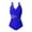 Royal Blue, variant on SWSMCLT Women's One Piece Swimsuit Beach Ruched Summer Spandex Vintage Bathing Suit Swimming One Piece Bathing Suit Black 4-6