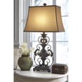 thumbnail image 2 of Ashley Furniture Lampe de Table en Métal Sallee en Or, 2 of 2