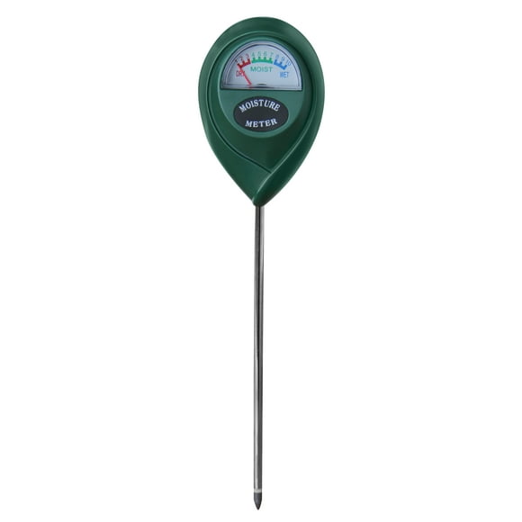 Expert Gardener Soil Humidity Meter - Technologie d'affichage d'aiguille analogique, Corps en plastique et sonde en métal Moniteur d'eau du sol, utilisation intérieure et extérieure