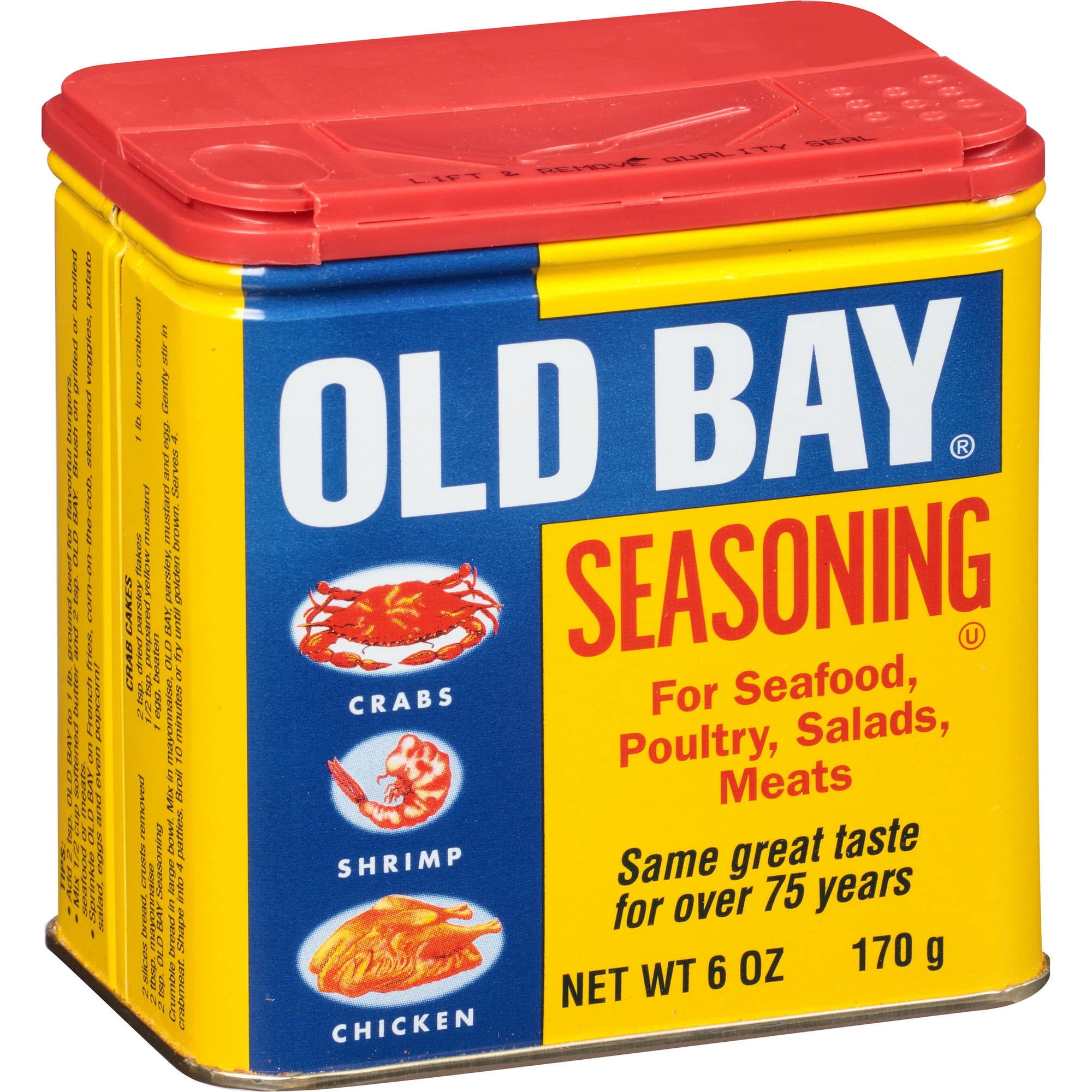 Old Bay Seasoning & Steaming Bag Seafood Steamers, .53 oz