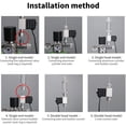 thumbnail image 5 of Solenoid Valve For Aquarium Co2 System Regulator Output Connect 4*6mm Tube Or Bubble Counter Silent Low Temperature Version, 5 of 5