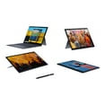 thumbnail image 5 of Lenovo Yoga Duet 7 13IML05 82AS - Tablet - with detachable keyboard - Intel Core i7 - 10510U / up to 4.9 GHz - Win 10 Pro 64-bit - UHD Graphics - 16 GB RAM - 512 GB SSD NVMe - 13" touchscreen 2160 x 1350 (WQHD) - Wi-Fi 6 - slate gray - kbd: US, 5 of 5