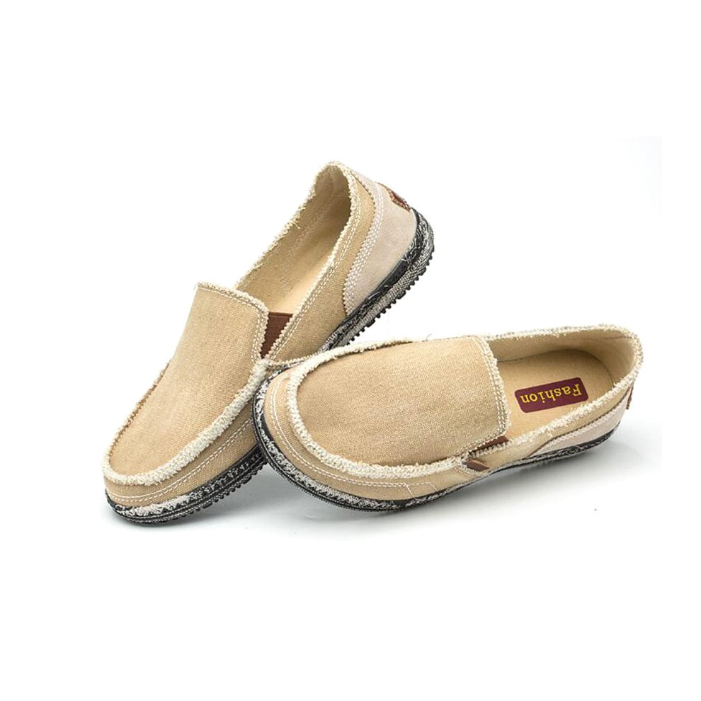 mens fashion canvas shoes