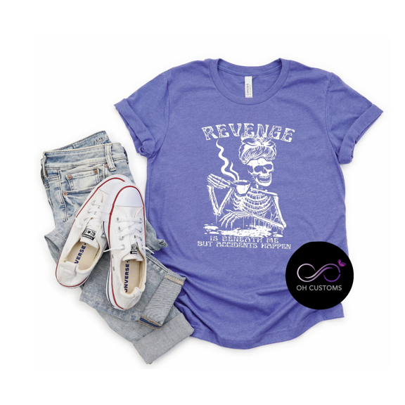 Revenge Skeleton Tshirt