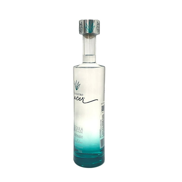 Tequila Nuestro Placer Reposado Cristalino 750 Ml Nuestro Placer