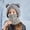 Grey, variant on Toddler Summer Hat Funny Hats Adjustable Beach Hats Sun Hat for Girls for Swim Beach (Black,One Size)