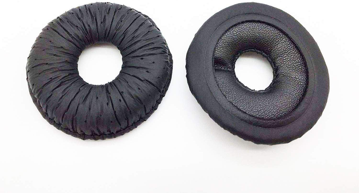 2 pcs Plantronics Leatherette Ear Cushion for Blackwire C310 C320 C310-M C320-M 
