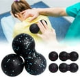 thumbnail image 4 of Massage Ball Kit Peanut Massage Ball Fascia Ball Set Training Deep Tissue Massage Ball Kit Lacrosse Ball Muscle Roller For Acupressure Plantar Fasciitis Reflexology Massage, 4 of 8