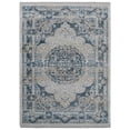 thumbnail image 2 of RUGSOTIC CARPETS Machine Woven Crossweave AREA RUGS - 4'8''x6'9'', Rectangle,Multicolor,Classic Oriental Traditional , Low Pile Machine Made Area Rugs for Living Room, Bed Room (M00104), 2 of 9