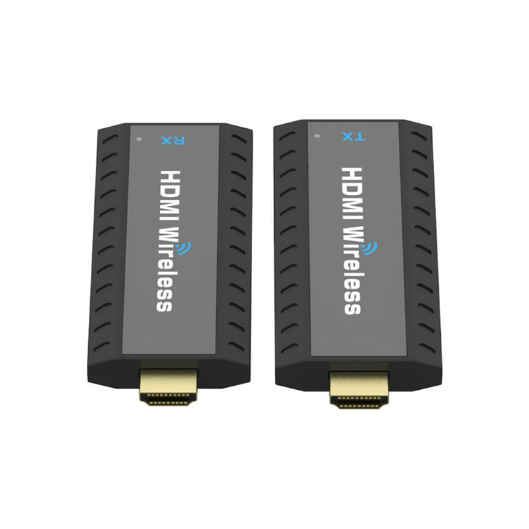 axGear 5Ghz WiFi Wireless Dongle HDMI Mini Extender With Transmitter and  Receiver