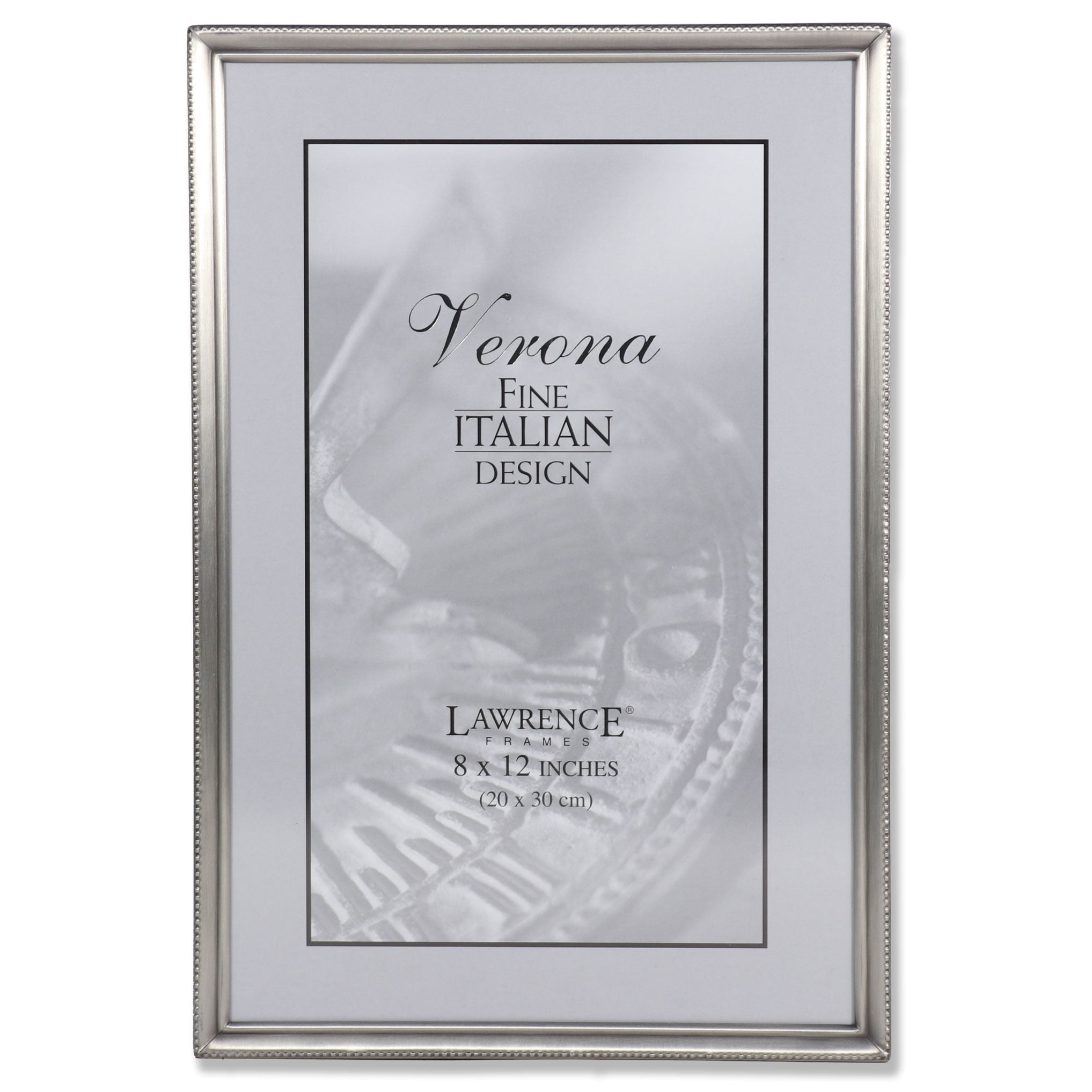 Lawrence Frames Metal Picture Frame, Silver - Walmart.com