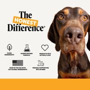Pet Honesty Allergy Support Peanut Butter Flavored Colostrum & Turmeric Chews, Itchy Skin, Immune & Allergy Relief Supplement for Dogs, 90 count