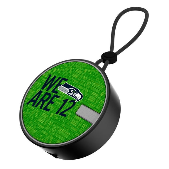 Keyscaper Seattle Seahawks Bluetooth IPX7 Waterproof Speaker