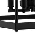 thumbnail image 6 of Better Homes & Gardens 4-Light Farmhouse Black Lantern Style Pendant Light, 6 of 10