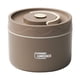 thumbnail image 5 of Contenedor de almuerzo para calentar alimentos, contenedor de almuerzo térmico de acero inoxidable, caja bento térmica portátil, contenedor de alimentos marrón C, 5 of 8