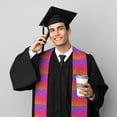thumbnail image 5 of Disketp Holiday Shiny Graduation Stole Class of 2024 Customized Congratulations Sash ,Unisex, 72", 5 of 7