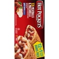 thumbnail image 3 of HOT POCKETS Italian Style Meatballs & Mozzarella Frozen Sandwiches 13 ct Box, 3 of 11