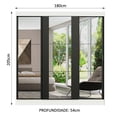 thumbnail image 3 of Ropero Closet Madesa Reno 3 Puertas Corredizas con 3 Espejos, 3 of 5