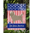 thumbnail image 3 of Carolines Treasures BB8367GF Cairn Terrier American Flag Garden Size  Small multicolor, 3 of 3
