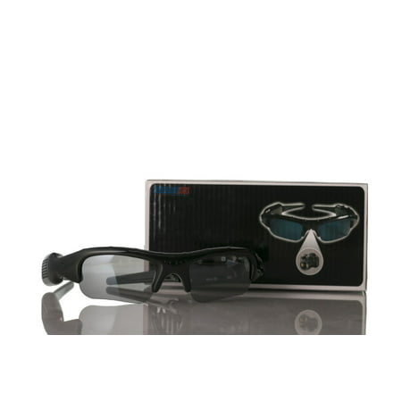 DVR Digital Sunglasses Camcorder Video Recorder w/ 30 FPS (Best Fps Screen Recorder)
