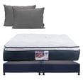 thumbnail image 1 of Colchón King Size + Box Bless + Almohada 2-Pack Spring Air Dicasa Monaco, 1 of 8