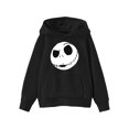 thumbnail image 2 of Nightmare Before Christmas Kids Graphic Fleece Hoodie with Long Sleeves, Sizes 6-18, 2 of 5
