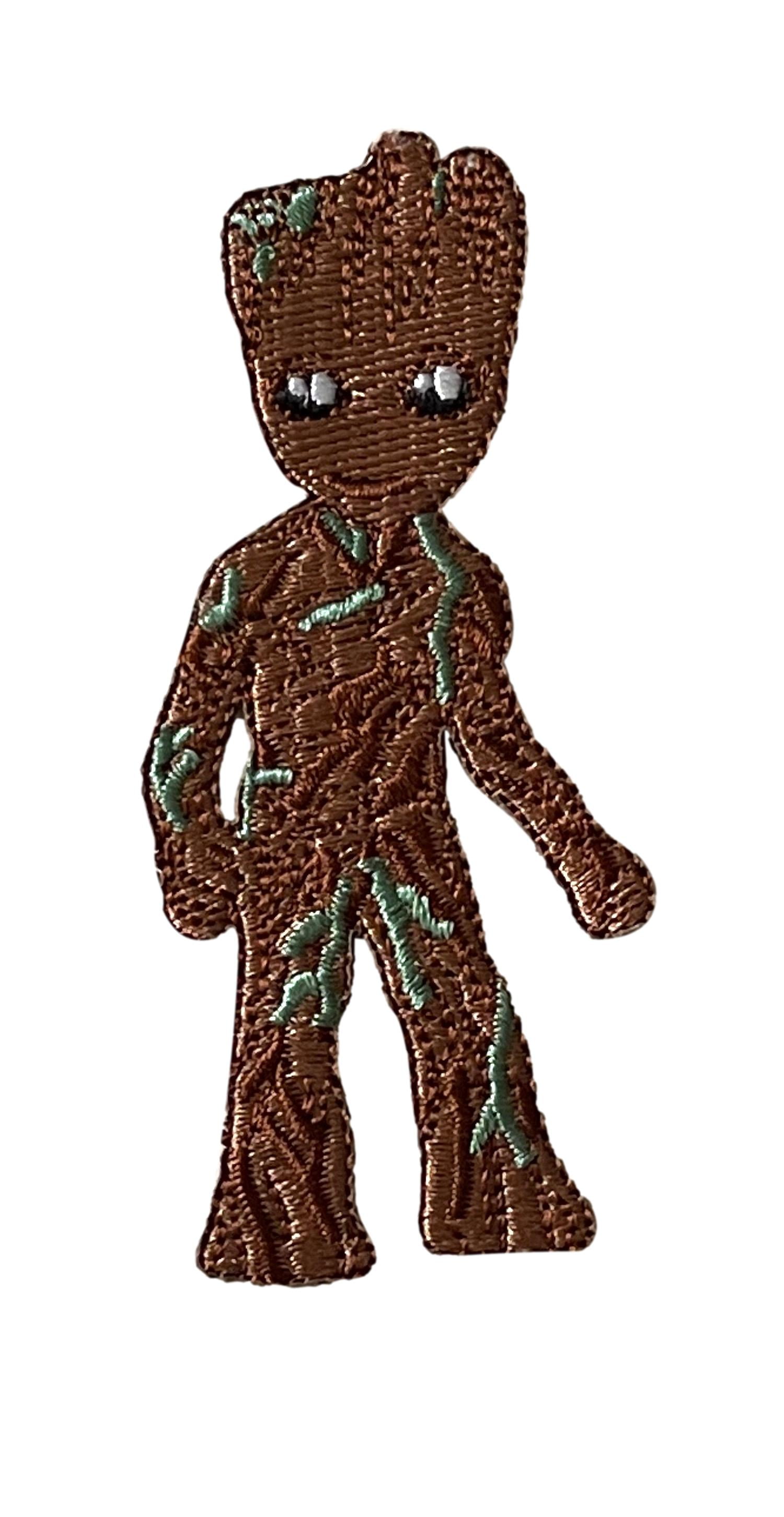 Guardians Of The Galaxy Groot Embroidered patch 4 inches tall 