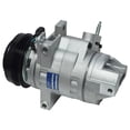 thumbnail image 2 of A/C Compressor Compatible with 2011-2014 Ford F-150 5.0L V8 Lincoln Mark LT DKS20DT Type 6 Groove 115mm Clutch Pulley R134a PAG46 Belt Driven Bolt On New Replaces BL3Z-19703-B, 2 of 6