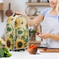 thumbnail image 3 of HELLHERO Sunflower Butterfly Design Stylish Kitchen Accessories with Reusable Polyester Blender Cover, 3 of 6