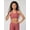 Dry Rose, variant on Racerback Full Support Sports Bra