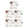 thumbnail image 2 of Thinsony 12pcs/set Innovative Adhesive Caster Wheel For Smooth Operation Easy-to-install ABS Caster Wheel For Furniture Durable 5Set, 2 of 6