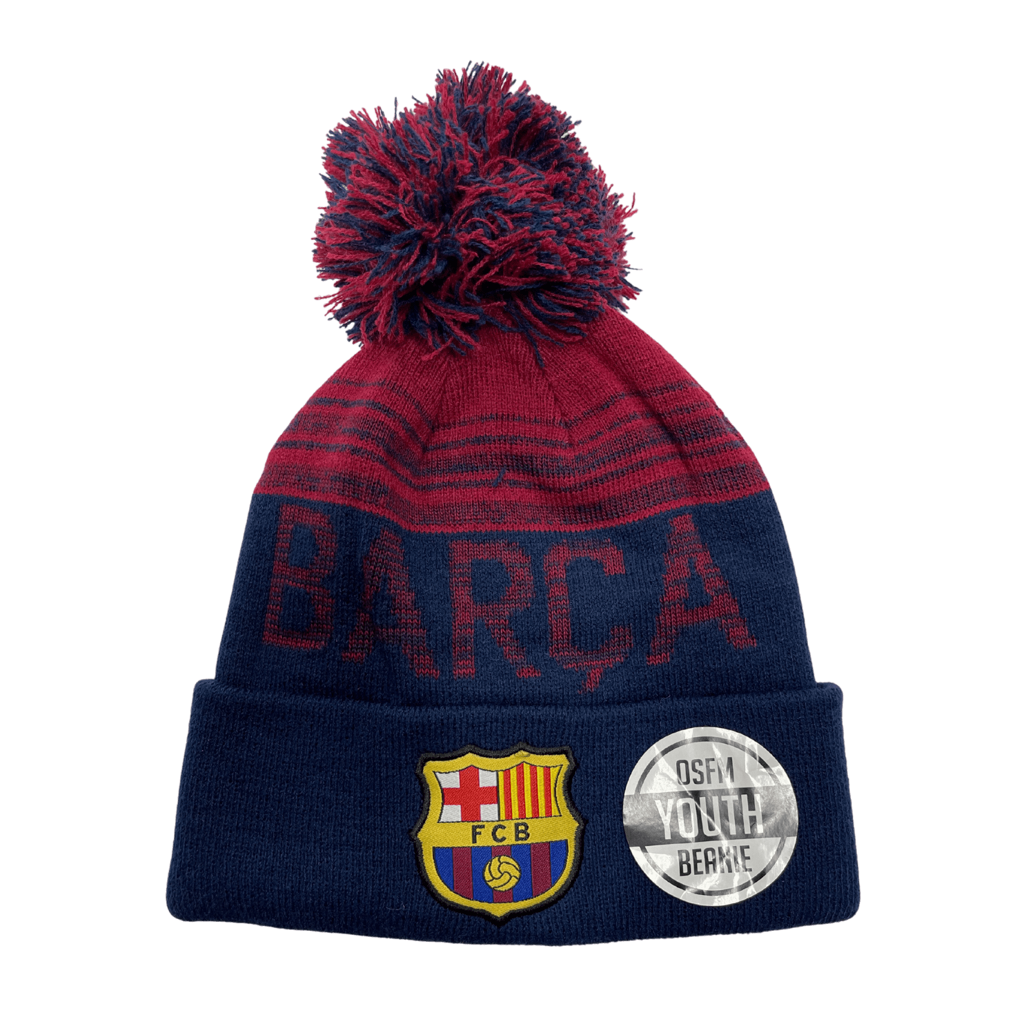 fc barcelona beanie