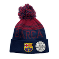 thumbnail image 1 of FC Barcelona beanie hat kids youth size Officially Licensed Product Soccer style 2, 1 of 2