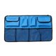 thumbnail image 4 of Organizador para asiento trasero de coche, organizadores de respaldo de asiento, accesorios para coche, bolsa de almacenamiento para asiento trasero bolsa de red Azul, 4 of 8