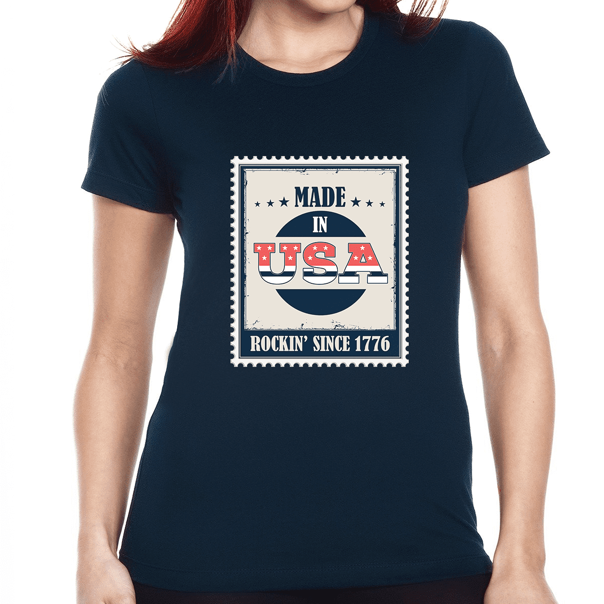 Women's Patriotic Apparel, Made in USA