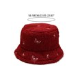 thumbnail image 3 of Elegant Fisherman Cap Winter Basin Hat Windproof for World Football Day, 3 of 20