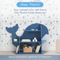 thumbnail image 5 of Delta Children Whale Bookcase - Greenguard Gold Certified, Blue, 5 of 11
