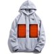 thumbnail image 2 of Calentamiento instantáneo y máxima comodidad: ropa calentada con 3 áreas ajustables, sudadera con capucha calentada duradera, cálida y neutral xxxl gris, 2 of 5