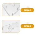 thumbnail image 3 of KALLORY Accesorio Universal Transparente Para Aspiradora Para Extracción Rápida De Líquidos En, 3 of 8