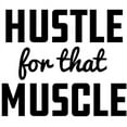 thumbnail image 2 of CafePress - Hustle For That Muscle - 11 oz Ceramic Mug - Novelty Coffee Tea Cup, 2 of 4