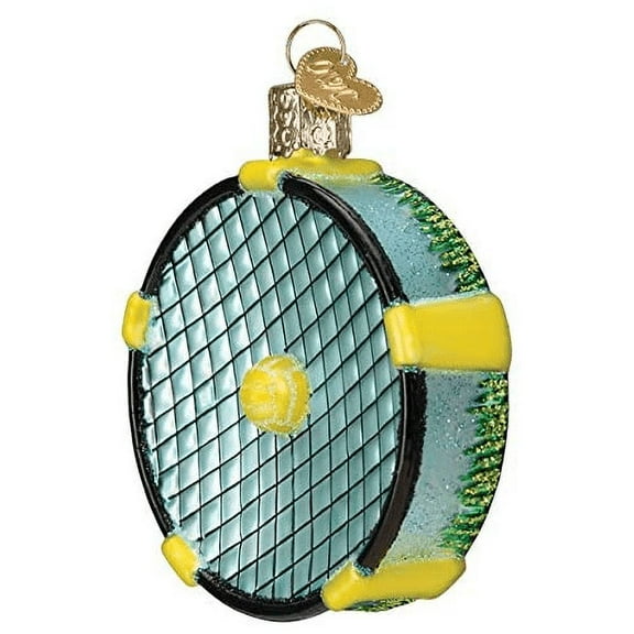 Old World Christmas Blown Glass Ornament for Christmas Tree, Roundball