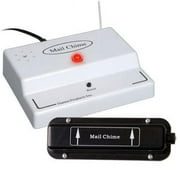 Mail Chime Model-1400A Mail Alert Wireless Mailbox Notification System