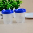 thumbnail image 6 of FRCOLOR  25 Pcs Blue Lid Measuring Cup Measure with Laboratory Sample Cups, 6 of 8