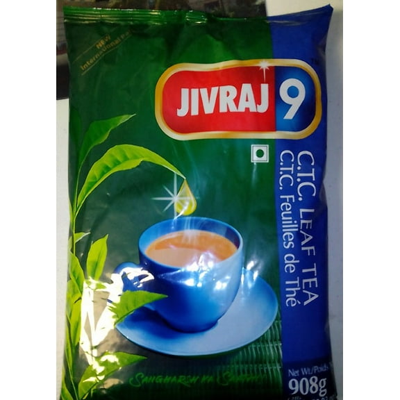 Jivraj 9 C.T.C Leaf Tea