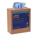 thumbnail image 2 of Tork Industrial Heavy Duty Disposable Paper Wiper Pop Up Box, Blue (10 Pack), 2 of 2