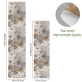 thumbnail image 3 of 44"x10" Skateboard Grip Tape Protector Sheets Nonslip Protection Griptape Sheet for Outdoor Sports Brown Paint Splatters Pattern, 3 of 7