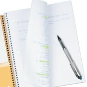 FIVE STAR 5 SUBJECT COLLEGE RULED NOTEBOOK - Package Qty (1/EA)
