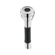 thumbnail image 3 of Tubo de extensión de agua Accesorio de cabezal de pulverización giratorio de 360 degree Tubo de extensión de fregadero de baño de ahorro Negro 20cm Sunnimix extensor de grifo de cocina, 3 of 8