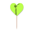 thumbnail image 1 of Planet Earth Universe Human Toothpick Flags Heart Lable Cupcake Picks, 1 of 3