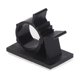 thumbnail image 3 of 100 Uds Clips De Cable Ajustables Abrazaderas De Gestión De Cables Autoadhesivos Soporte De Brida De Cable De Nailon PA66 Negro, 3 of 7